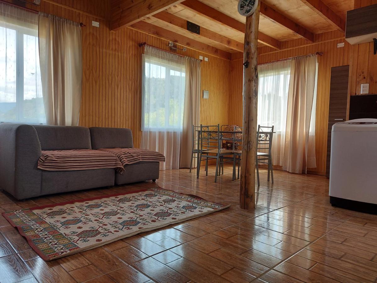 Cabana Don Flako Coyhaique Exterior foto